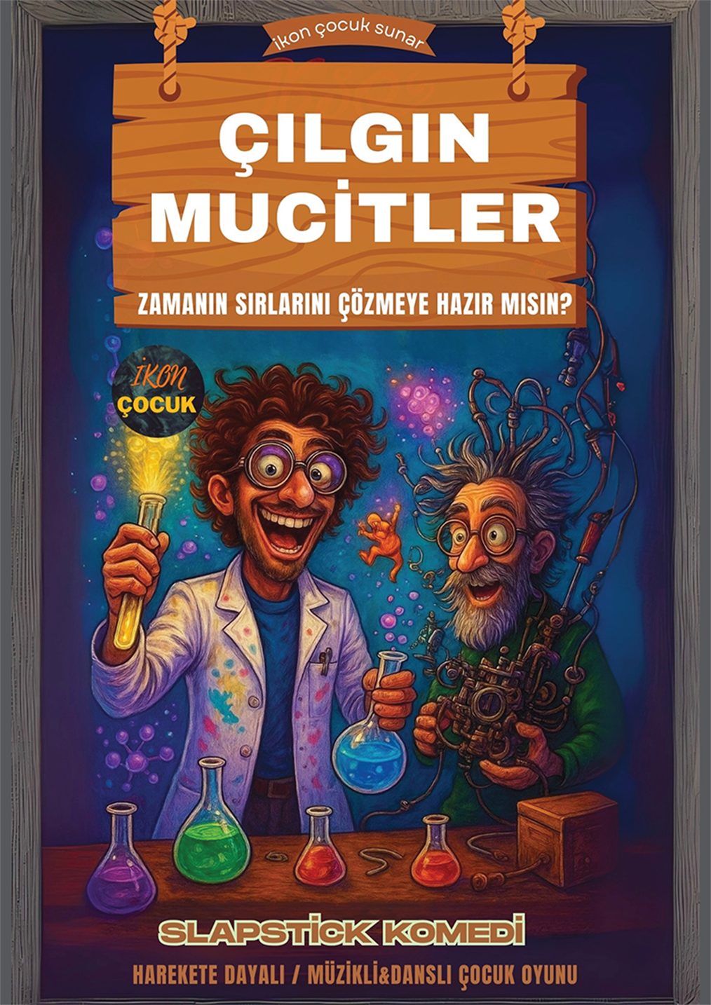 ÇILGIN MUCİTLER