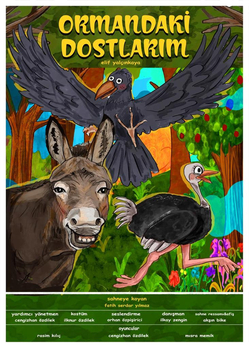 ORMANDAKİ DOSTLARIM